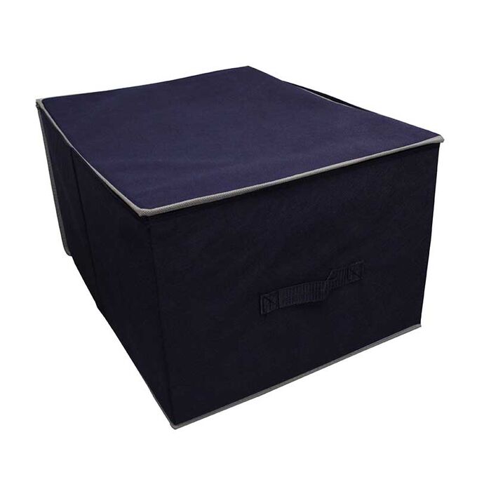 Κουτί Αποθήκευσης Ρούχων 28x33x15cm 14lt TNT Μπλε Σκούρο