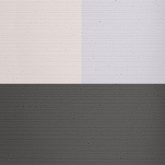 LECHUZA HAVALO 30 Επιδαπέδια Γλάστρα 33x33x60cm Αυτοποτιζόμενη με Δοχείο Φύτευσης Ανθρακί Basalt Grey LUXURY LINE Γερμανίας